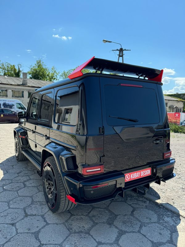 Mercedes-Benz G-Class W463A Rocket G900 black red-66