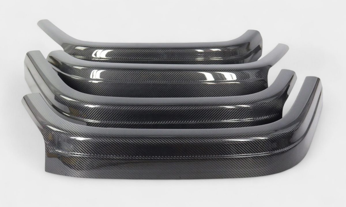 gloss grey carbon wide body kit for g class w463a