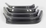 gloss grey carbon wide body kit for g class w463a