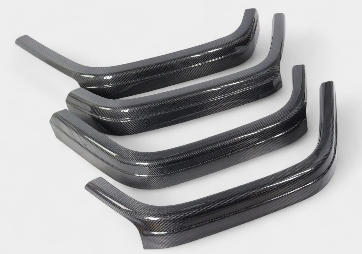 rocket 900 carbon fiber fender flare covers mercedes g wagon