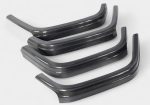 rocket 900 carbon fiber fender flare covers mercedes g wagon