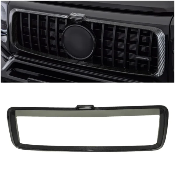 Carbon Front Grille Frame for Mercedes G-Class W463A – Kubay Design