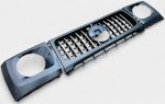 amg style carbon fiber headlight surrounds for mercedes g class