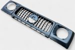 kubay design carbon fiber grille frame and headlight trim g63 amg w464