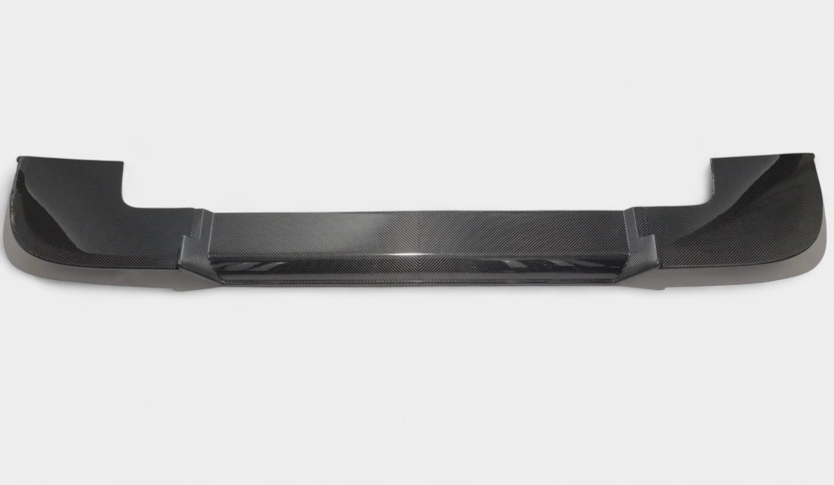 carbon fiber rocket 900 rear diffuser mercedes g class w463a w464 kubay design