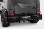 aerodynamic rocket 900 carbon diffuser by kubay design for g class w464