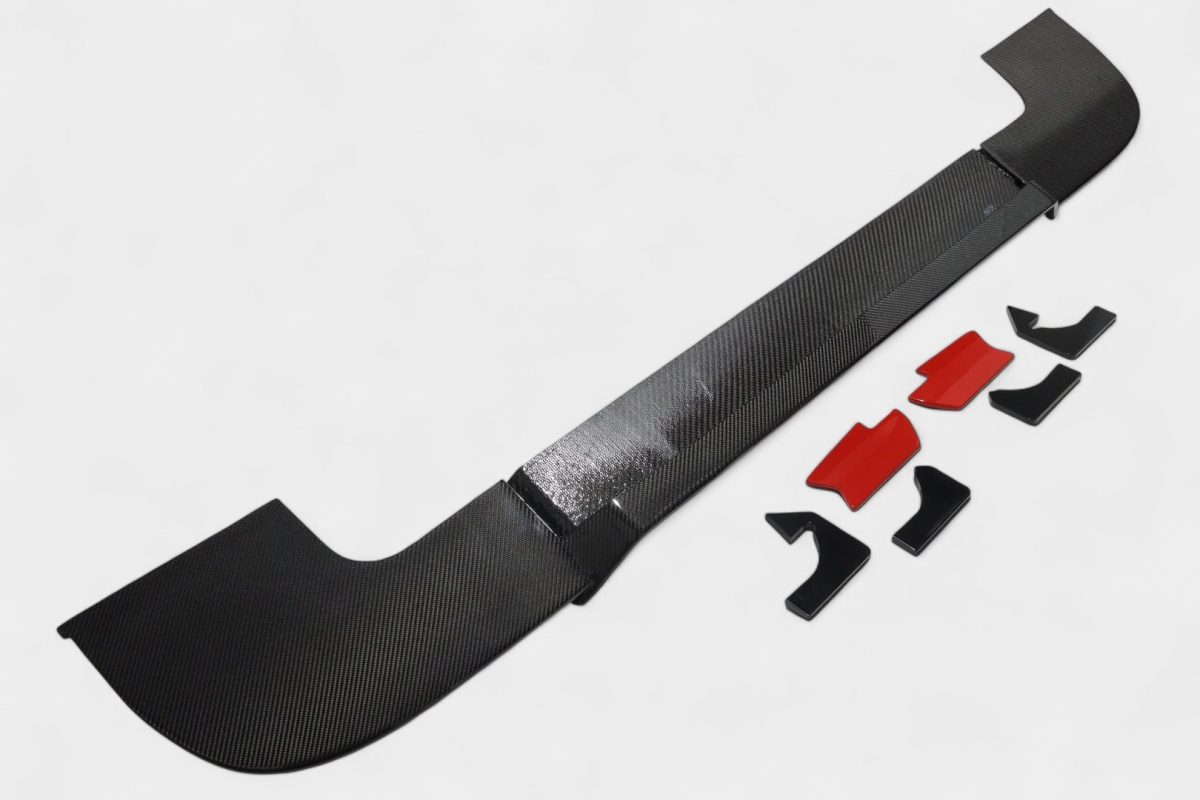 uv protected gloss carbon rear diffuser for mercedes benz g class