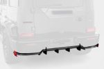 premium carbon fiber rear diffuser mercedes g63 amg w463a