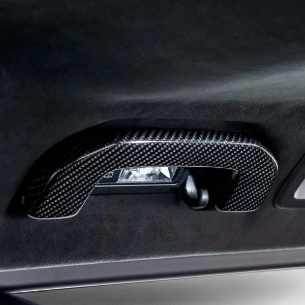 Carbon Fiber Interior Handle Trim Set for Mercedes-Benz G-Class W463A G63 AMG – Kubay Design