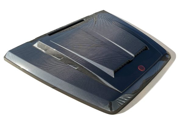 Carbon Fiber Performance Hood with Integrated Scoop for Mercedes G-Class W463A – Kubay Design