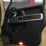 Genuine carbon fiber armrest trim set for Mercedes G-Class W463A interior
