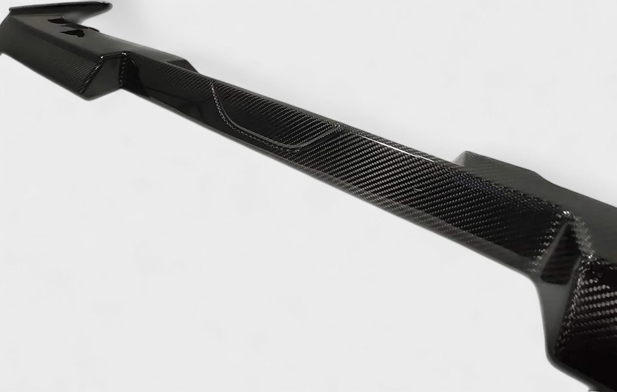 gloss grey amg carbon fiber rear diffuser g wagon w463a