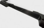 gloss grey amg carbon fiber rear diffuser g wagon w463a