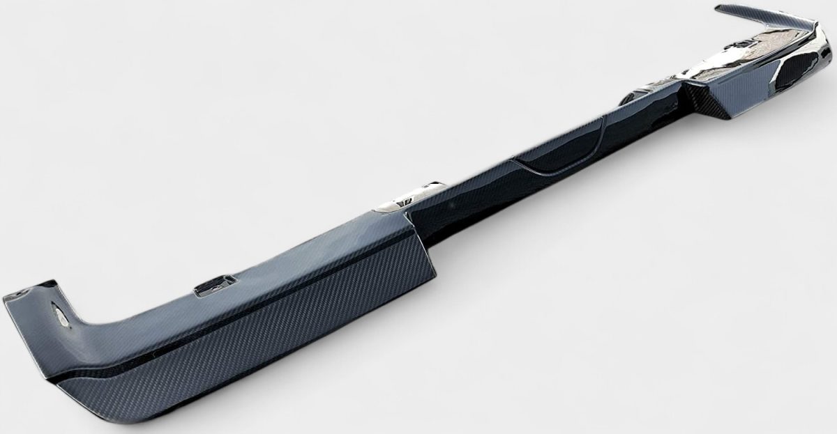 carbon fiber rear bumper diffuser for mercedes g class w463a amg