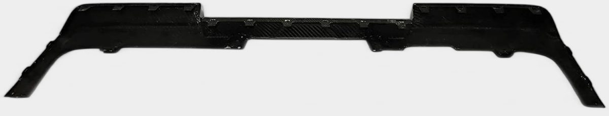 premium amg style carbon rear diffuser kubay design g63 amg