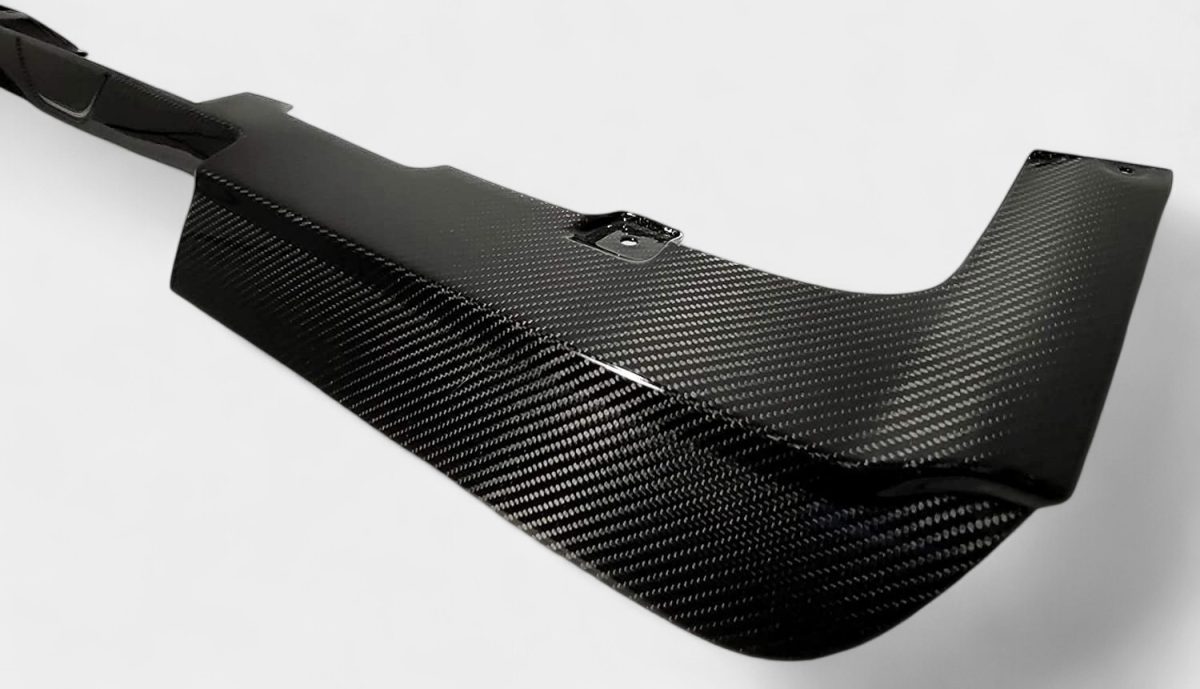 uv resistant carbon fiber amg diffuser for mercedes g class