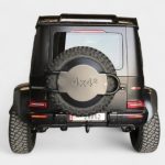 Carbon Fiber Rear Spare Wheel Cover for Mercedes G-Class W463A 4×4² – Kubay Design