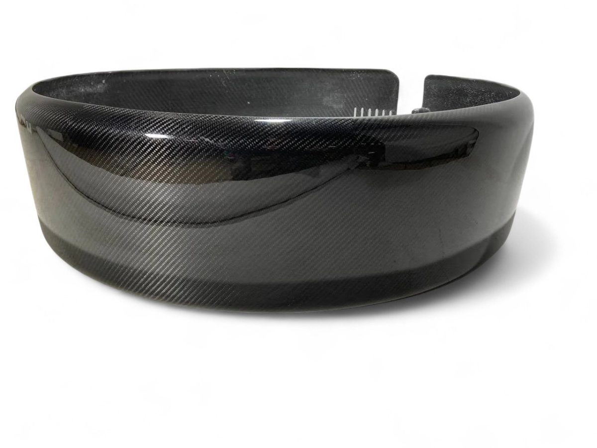 Carbon Fiber Rear Spare Wheel Ring Cover for Mercedes-Benz G-Class W463A W465 - Image 3