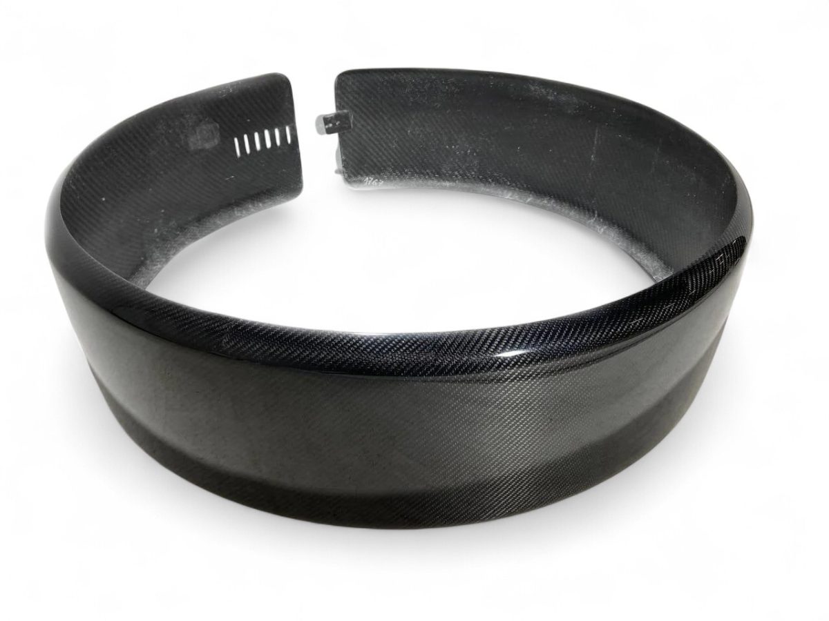 Carbon Fiber Rear Spare Wheel Ring Cover for Mercedes-Benz G-Class W463A W465 - Image 2