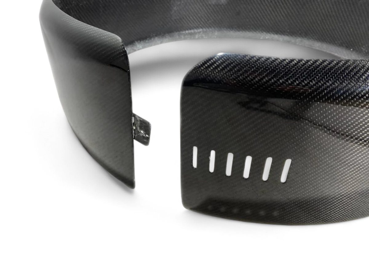 Carbon Fiber Rear Spare Wheel Ring Cover for Mercedes-Benz G-Class W463A W465 - Image 7