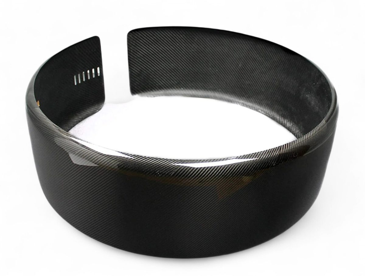 Carbon Fiber Rear Spare Wheel Ring Cover for Mercedes-Benz G-Class W463A W465 - Image 4