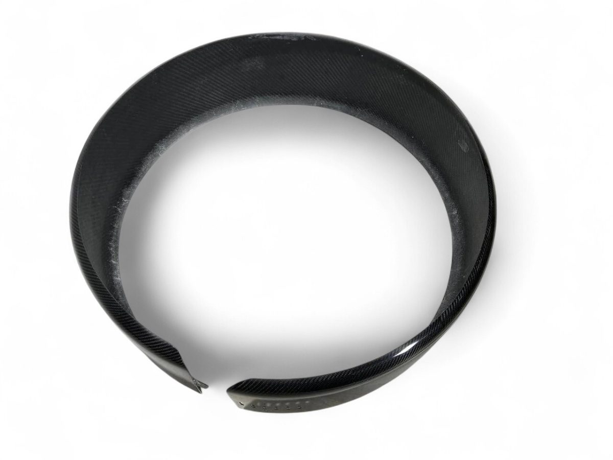 Carbon Fiber Rear Spare Wheel Ring Cover for Mercedes-Benz G-Class W463A W465 - Image 5