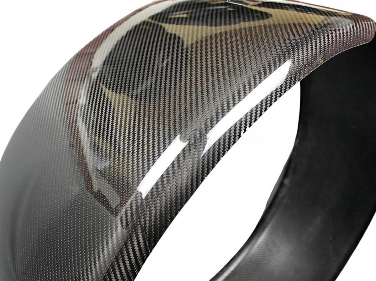 Carbon Fiber Rear Spare Wheel Ring Cover for Mercedes-Benz G-Class W463A W465 - Image 6