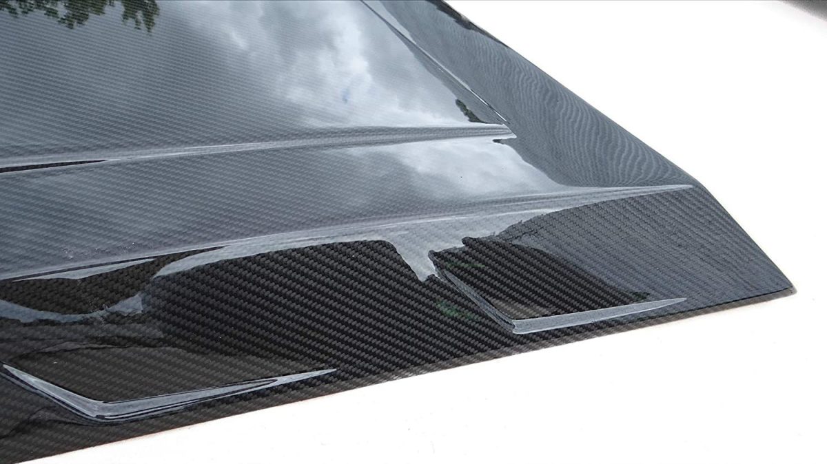 aerodynamic carbon hood scoop for mercedes benz g class w463a