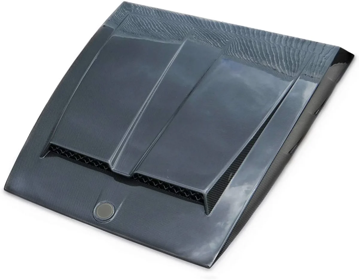 uv protected carbon fiber hood scoop mercedes g class w463a