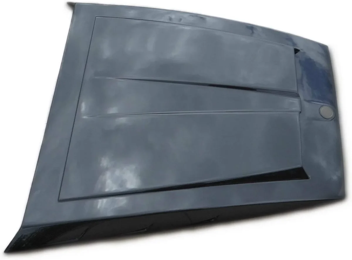 kubay design carbon bonnet scoop cover for g wagon w463a