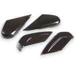 4-piece carbon seat panel covers for Mercedes G-Class G63 AMG interior