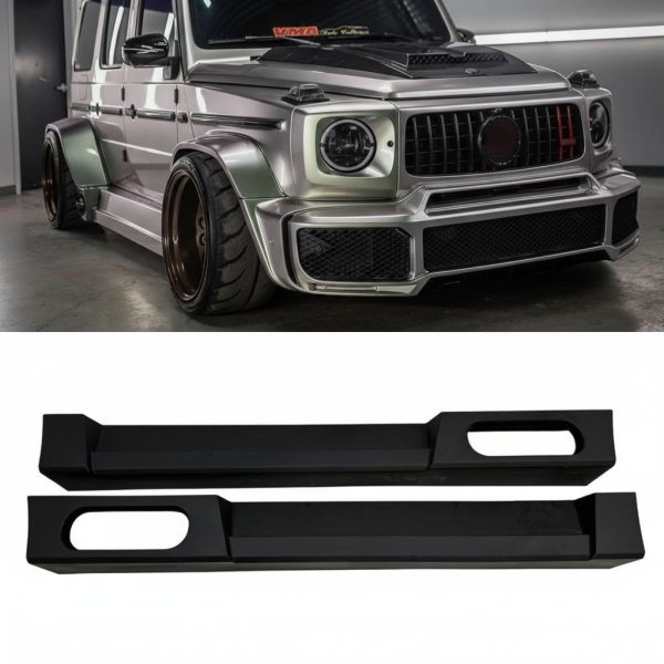 Custom Side Skirt for Mercedes G-Class W463A – Kubay Design