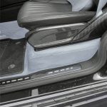 Kubay Design carbon fiber seat side covers for Mercedes-Benz W463A