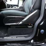 Carbon fiber seat side panel trim set for Mercedes-Benz G-Class W463A