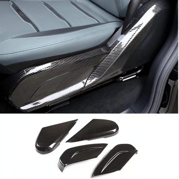 Carbon Fiber Seat Side Panel Covers (4 pcs) for Mercedes-Benz G-Class W463A – Kubay Design