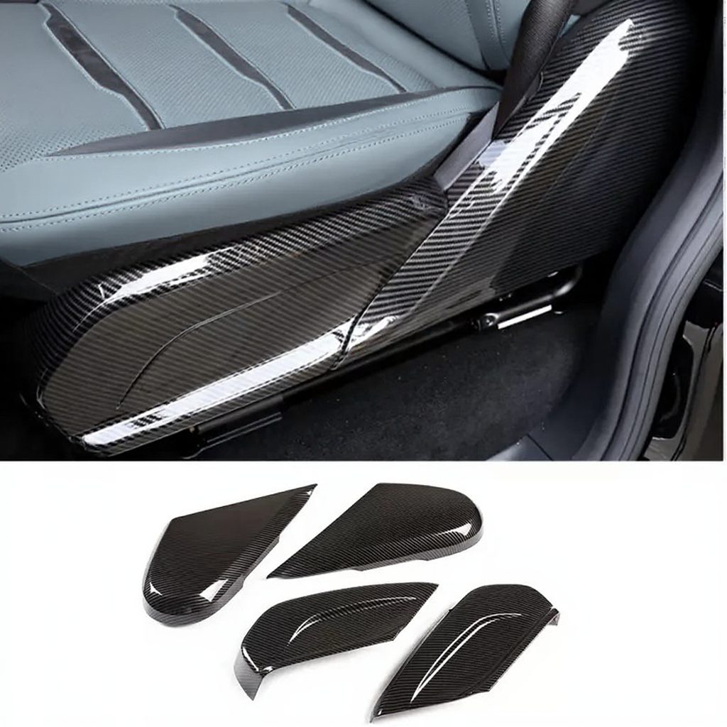 Carbon Fiber Seat Side Panel Covers for Mercedes-Benz G-Class W463A Carbon Fiber Seat Side Panel Covers (4 pcs) for Mercedes-Benz G-Class W463A – Kubay Design