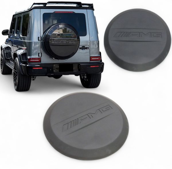 Fiberglass AMG Rear Spare Wheel Cover Plate for Mercedes-Benz G-Class W463/W463A/W465