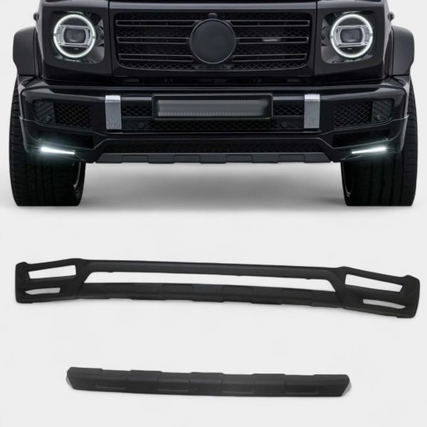 Fiberglass Front Bumper Lip for Mercedes G-Class W463A – Kubay Design