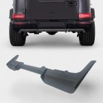 Fiberglass Rear Diffuser for Mercedes G-Class W463A – Kubay Design
