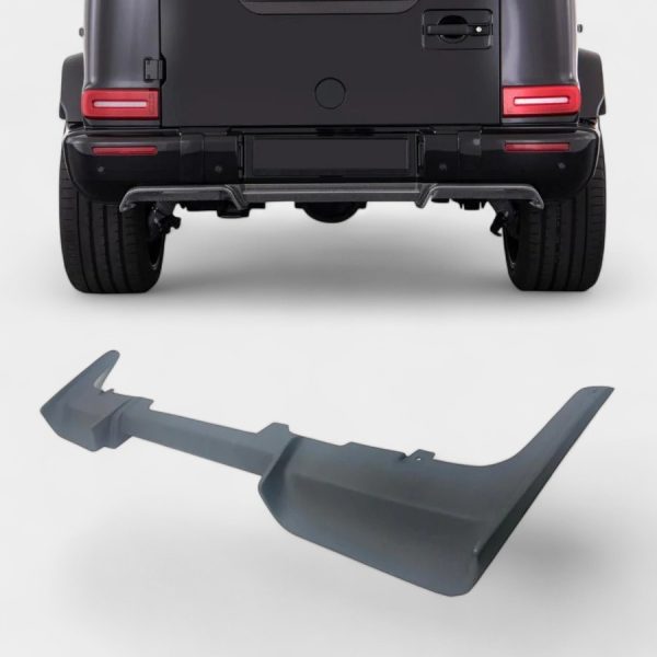 Fiberglass Rear Diffuser for Mercedes G-Class W463A – Kubay Design