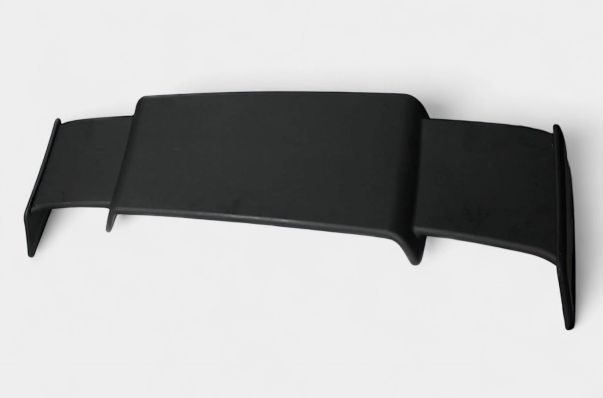 sporty fiberglass roof spoiler kubay design g wagon w463a