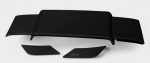 rear roof lip spoiler fiberglass unpainted for mercedes benz g class