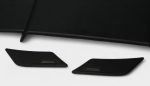 kubay design fiberglass roof spoiler with badges for g63 amg w463a
