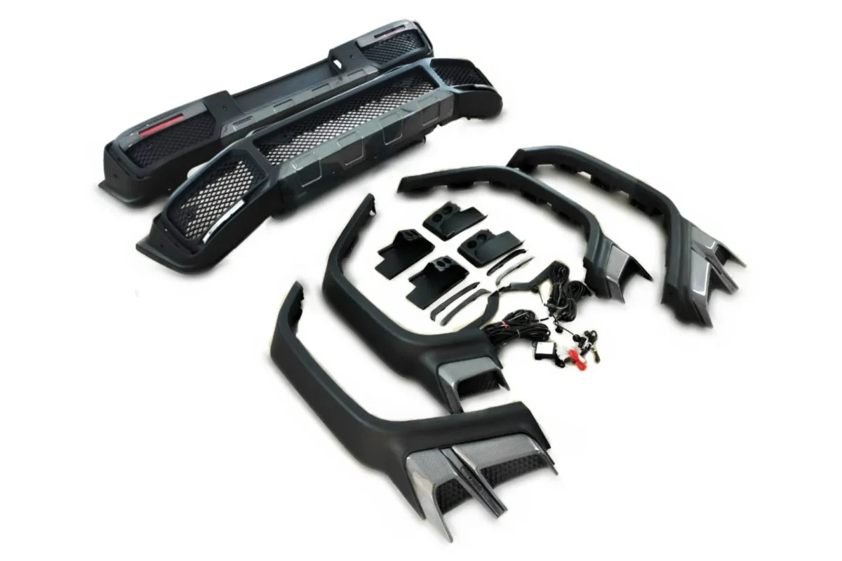 GV12 Body Kit for Mercedes-Benz G-Class W463A G63 AMG  - Image 4