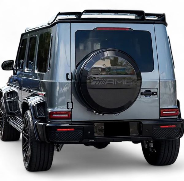 : Carbon Fiber AMG Rear Spare Wheel Cover for Mercedes-Benz G-Class W463A/W465