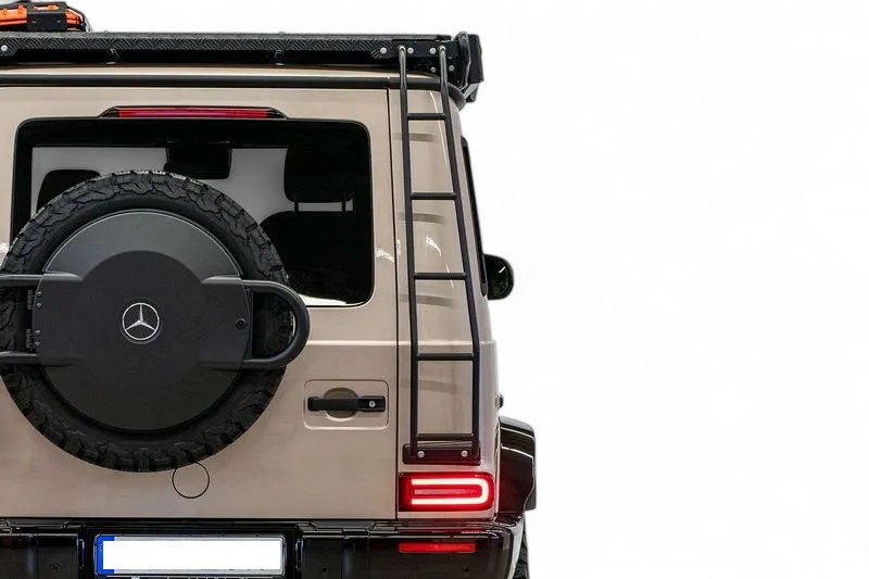 Stainless Steel Rear Ladder for Mercedes-Benz G-Class W465 2025+