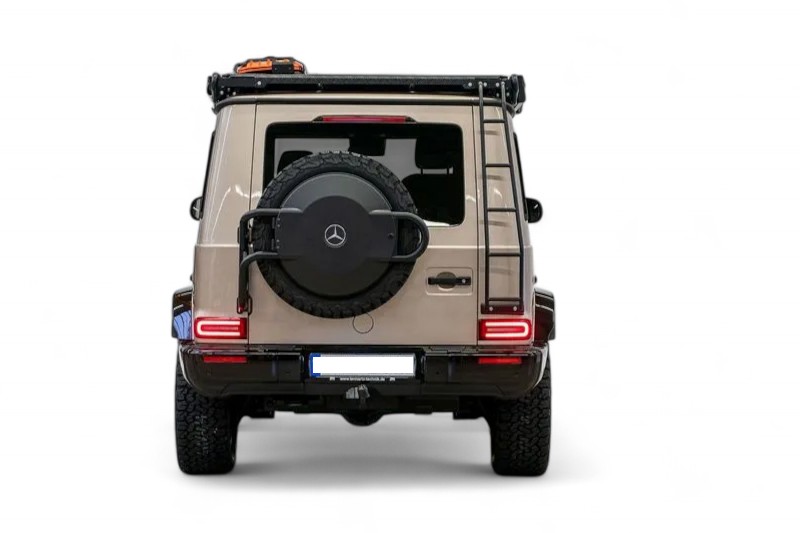 Stainless Steel Rear Ladder for Mercedes-Benz G-Class W465 2025+ - Image 3