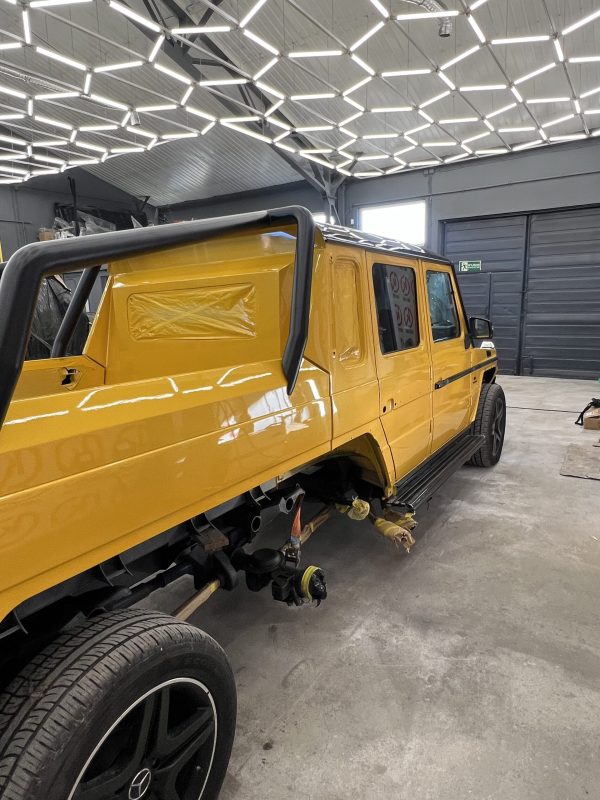 mercedes benz W463 G63 6x6 yellow (4)