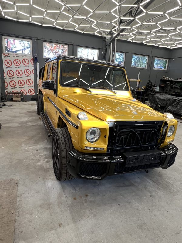 mercedes benz W463 G63 6x6 yellow (7)