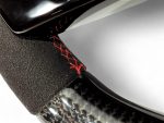 Flat-top and flat-bottom carbon fiber steering wheel for Mercedes-Benz GL X166 / ML W166 – sporty interior mod.